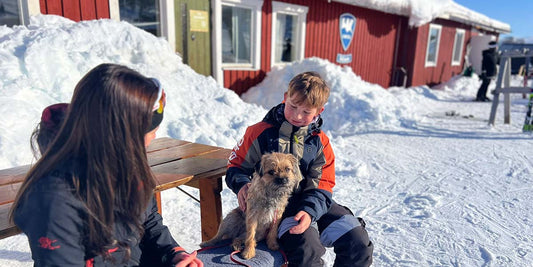 Det är så hälsosamt och stärkande i fjällen