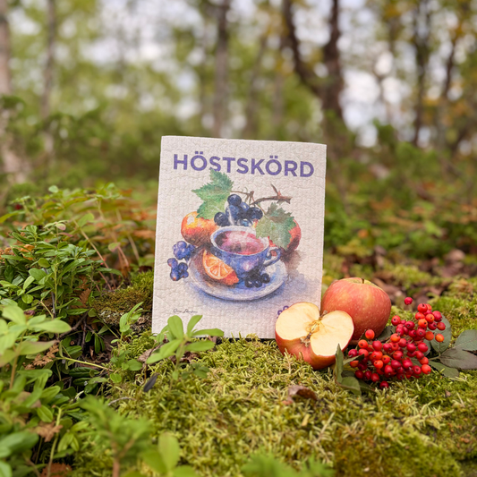 Höstskördstrasa, designad av Sara Idenfors