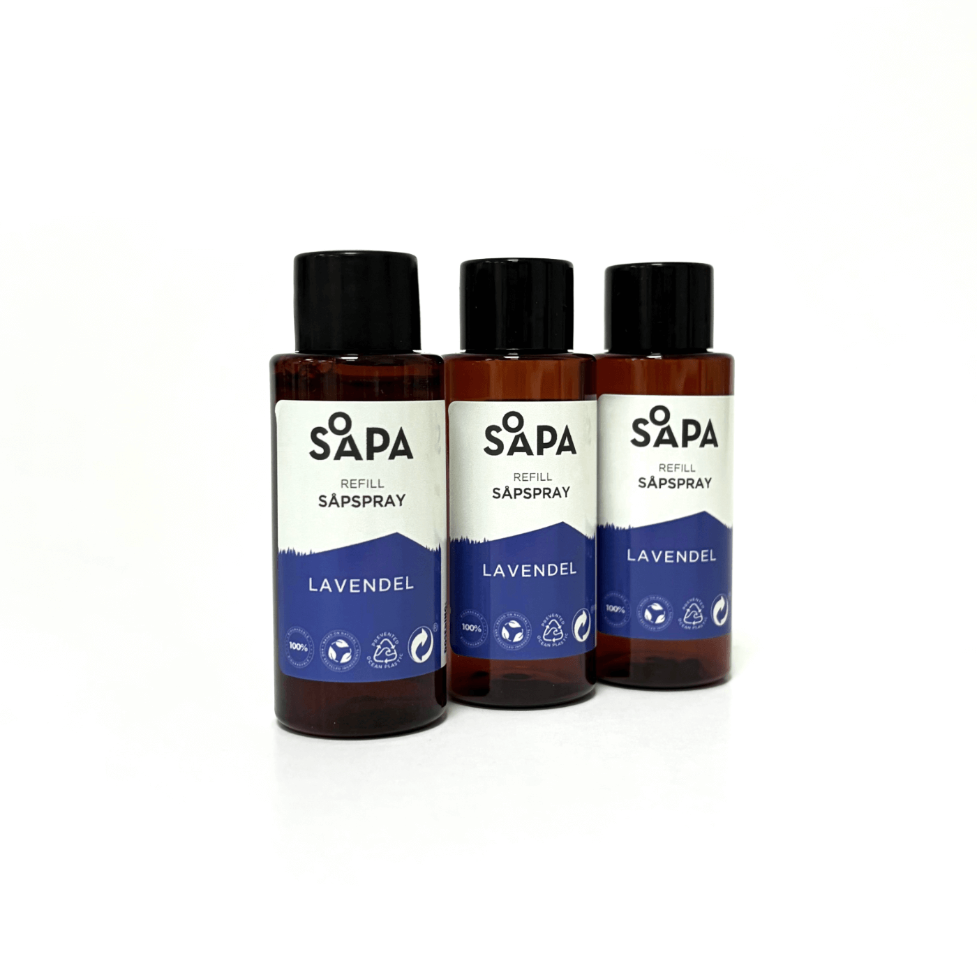 Refill Till Såpspray, Lavendel - 3 pack