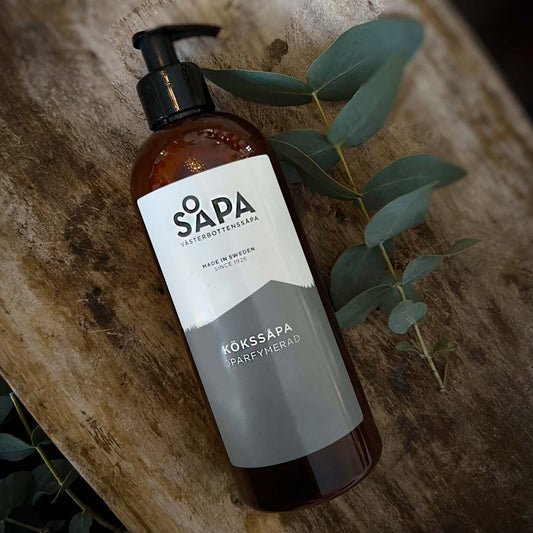 Kökssåpa Oparfymerad, Pumpflaska 0,5 l