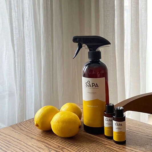 Refill Till Såpspray, Citrus