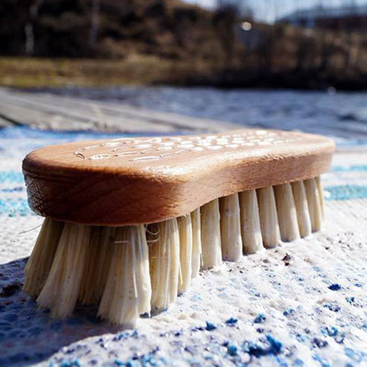 Vad är det för skillnad på en rotborste och en panelborste och vad är en levang?