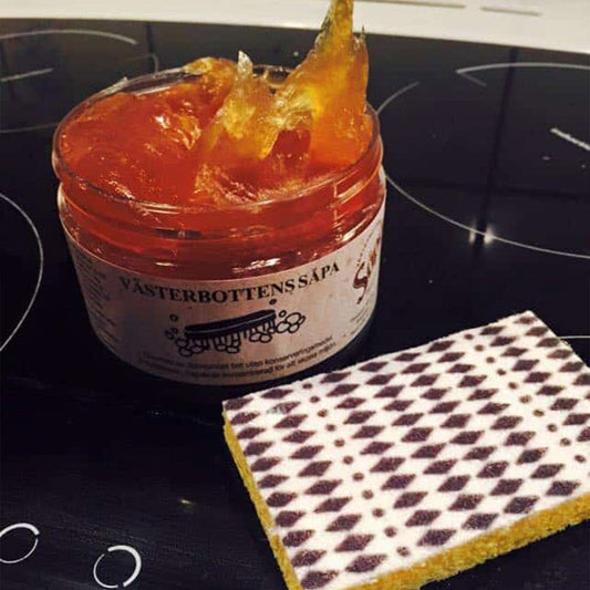 Att använda fast såpa