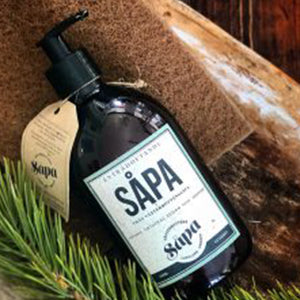 Hur miljövänligt är såpa?