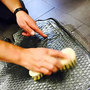 Städa bilen som ett proffs