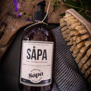 Vad kan man använda såpa till?