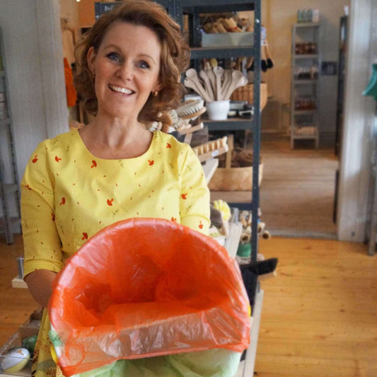 Husmorstips, så gör du enkelt en sopsortering av en vanlig papperskorg