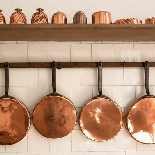 Städtipset: Hur du gör supereffektiv kopparputs av helt naturliga ingredienser?