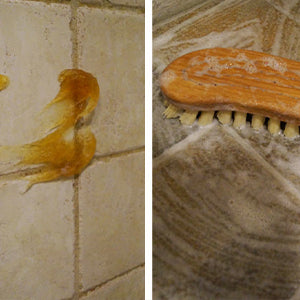 Hur rengör man kakel, sjösten och fogar?