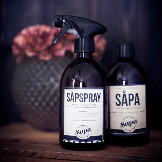 Vad är såpa bra till?