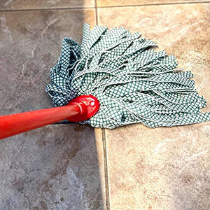 Så moppar du dina olika golv