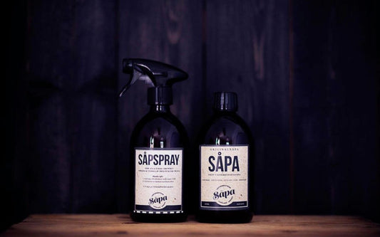 Vad innehåller såpa?