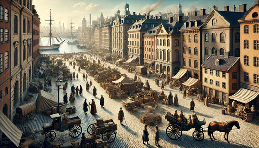 Såpsjuderierna i Stockholm: En historia om stadens rengöringshjärta