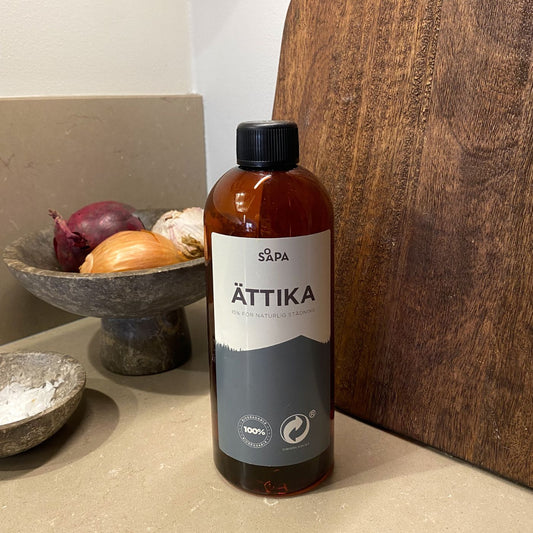 Såhär kan du använda ättika hemma