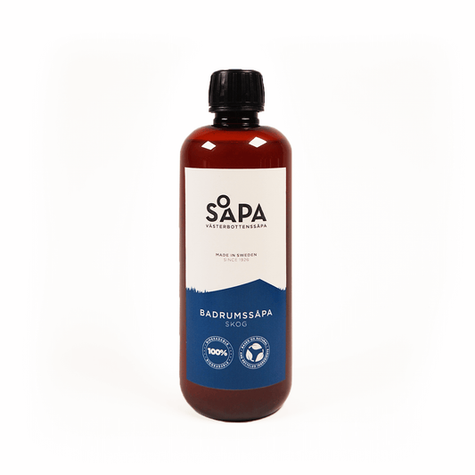 5 enkla steg, så rengör du toaletten med såpa