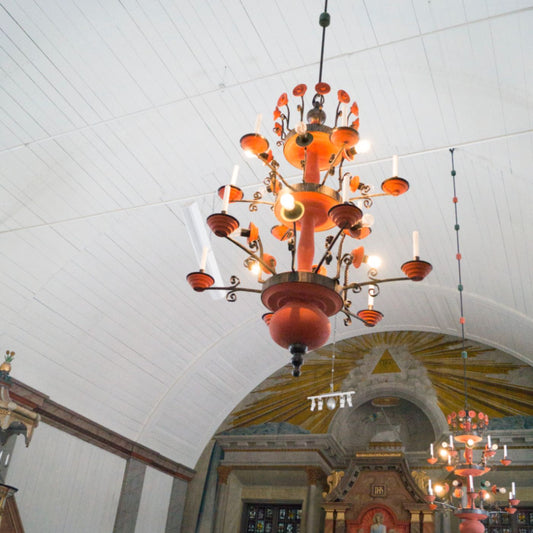 Hur städar man i en kyrka?