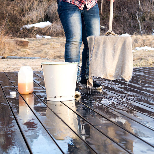 Såpa till trall: steg-för-steg guide med linoljesåpa och talloljesåpa