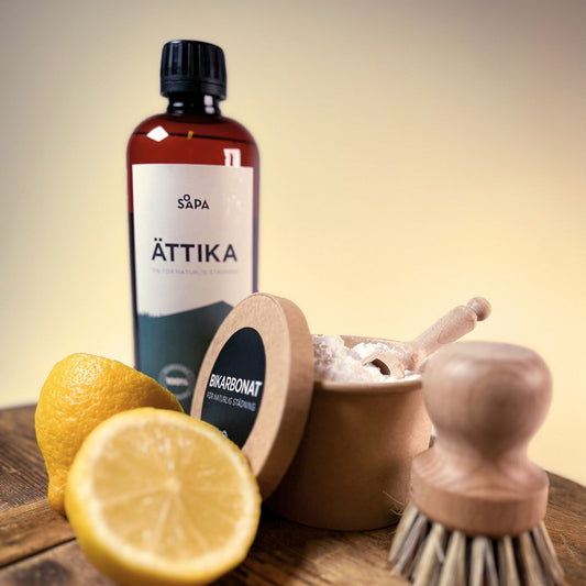 Ättika: En mångsidig hjälpreda, i ditt skafferi