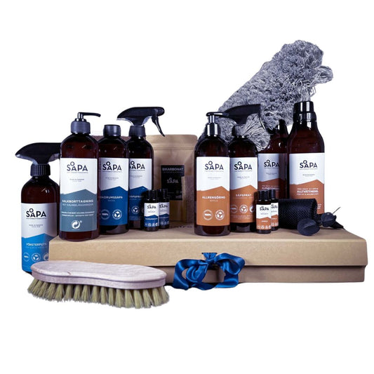 En blogg om storstädapaketet