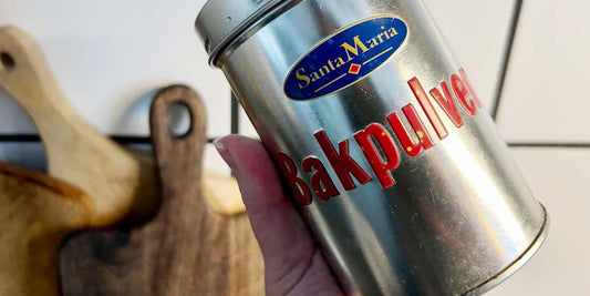 Kan man använda bakpulver istället för bikarbonat i städning? Här finns svaret!