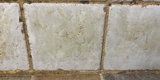 rengör fogar i badrum