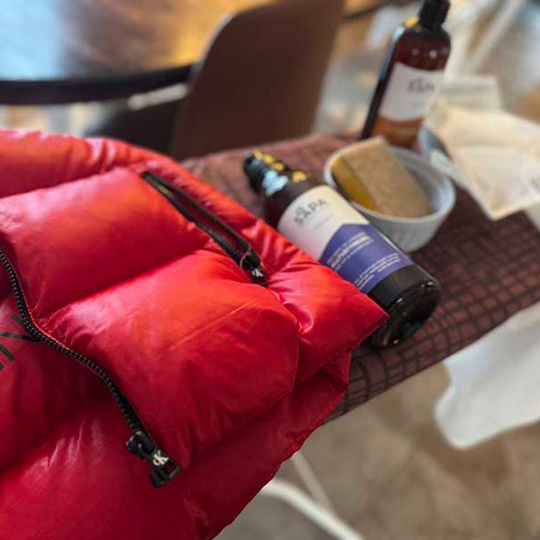 Så tvättar man en dunjacka