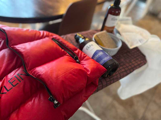 Så tvättar man en dunjacka