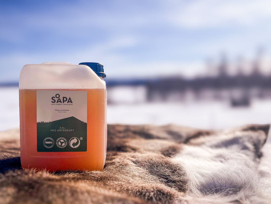 Såpa: Ett naturligt och mångsidigt rengöringsmedel