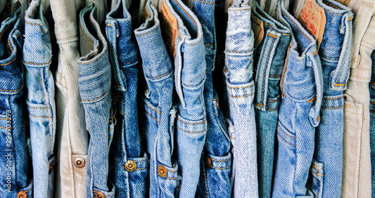 Att tvätta Jeans - Stor guide