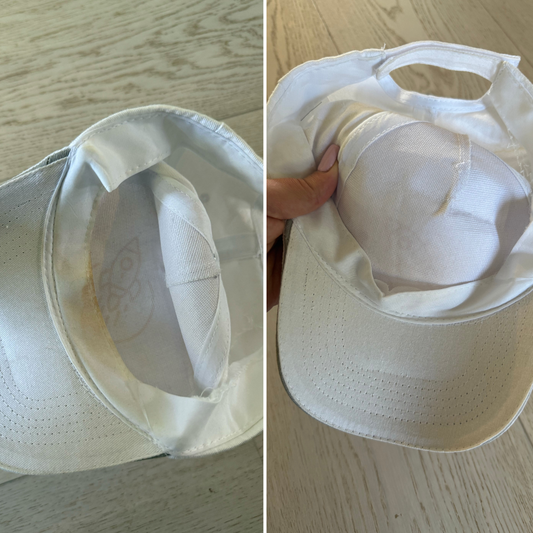 Tvätta kepsen rätt – så behåller den form och färg