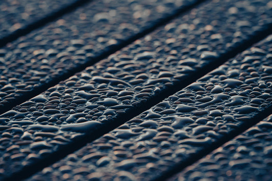 Såpskura trätrall - hur gör man?