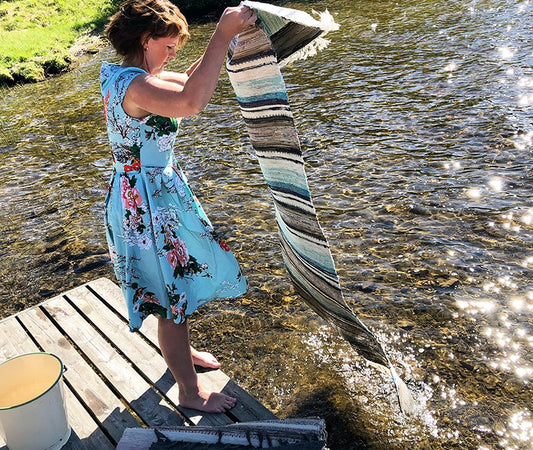 Såpskura trasmattor - hur gör man?