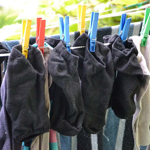 Kan jag tvätta alla mina kläder tillsammans?