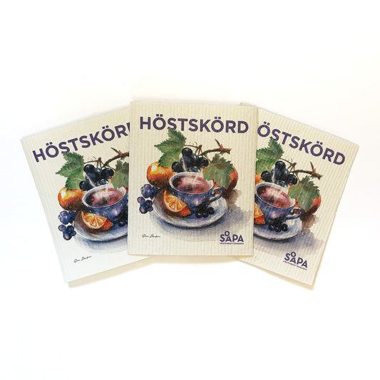 3-pack Höstskördstrasa, designad av Sara Idenfors