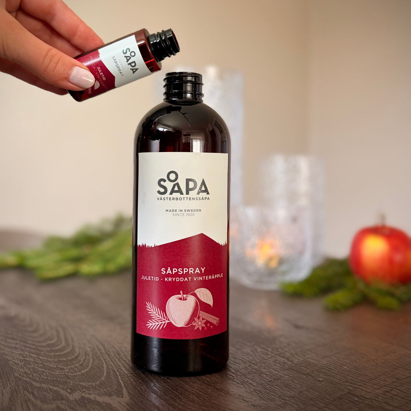 Juletid kit - Doft av Kryddat Vinteräpple