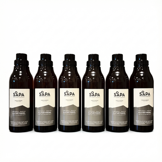 4-pack - All-purpose laundry detergent for white and colored laundry - Fragrance-free · Sensitive