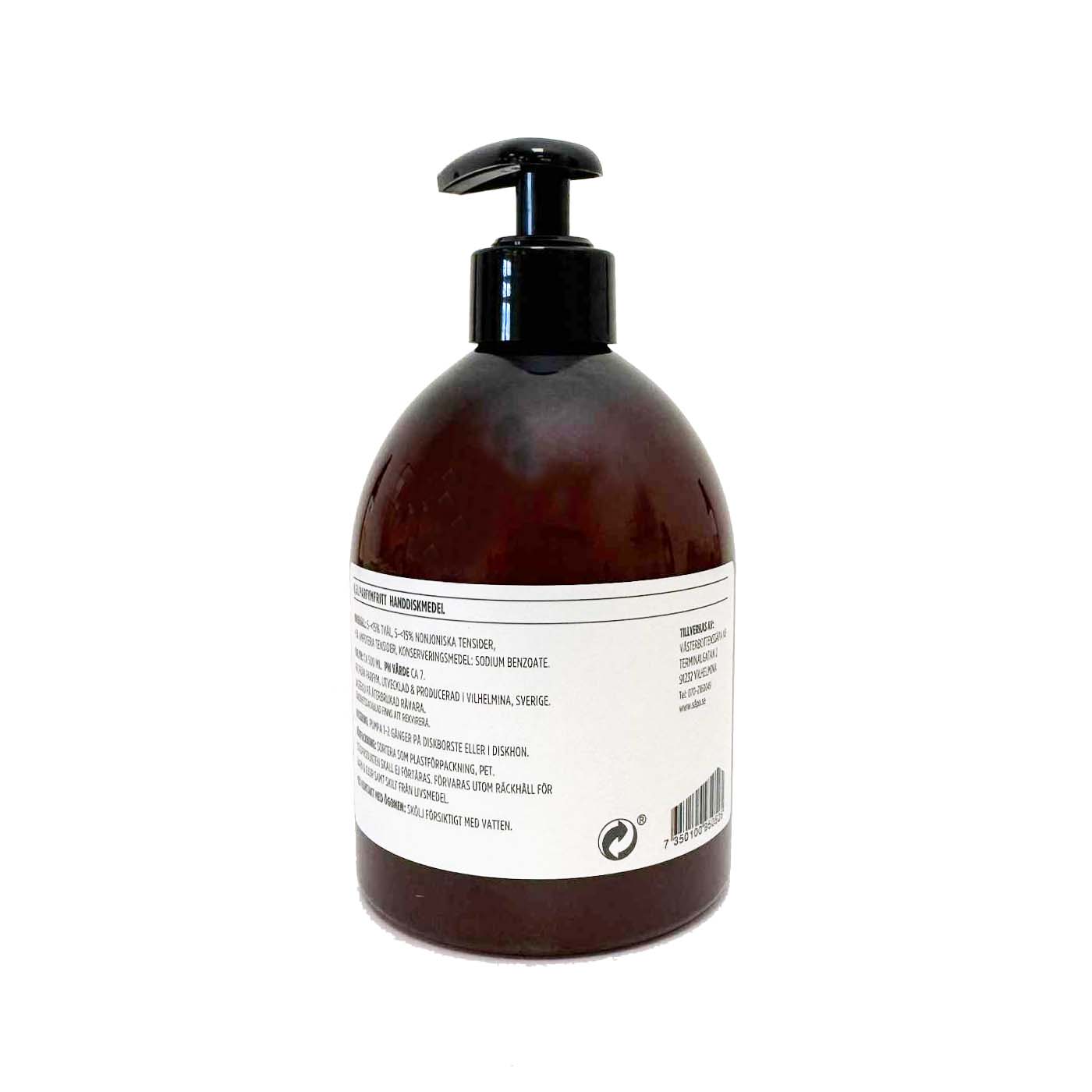 Diskmedel, 500 ml – Parfymfritt