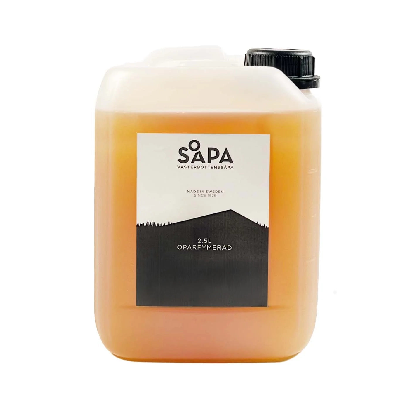 Trallsåpa för altan, 2.5 l – Parfymfritt