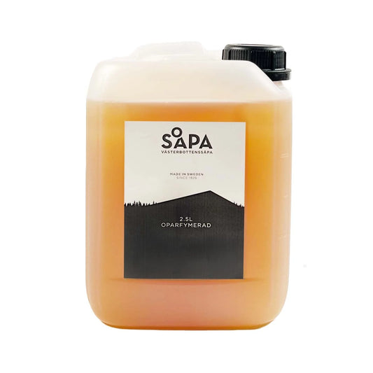 Trallsåpa för altan, 2.5 l – Parfymfritt