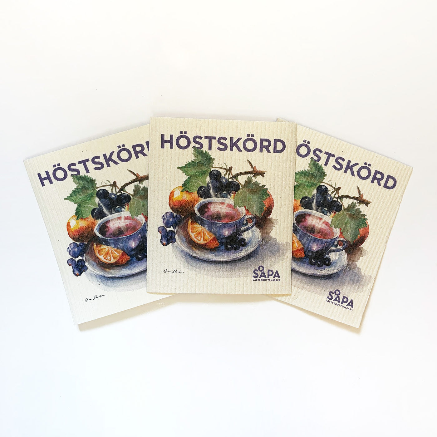 3-pack Höstskördstrasa, designad av Sara Idenfors