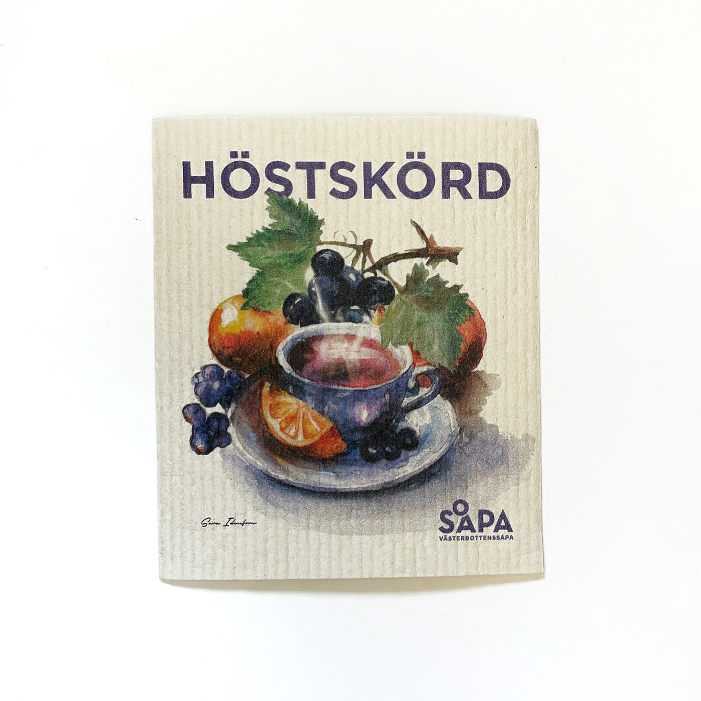 Höstskördstrasa, designad av Sara Idenfors