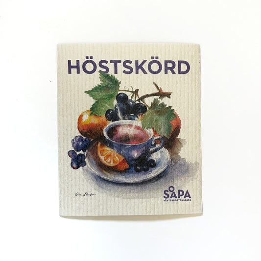 Höstskördstrasa, designad av Sara Idenfors