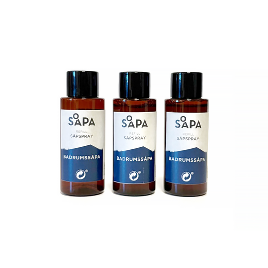 Refill Till Skogsdoft-Såpspray, Badrum 3-pack
