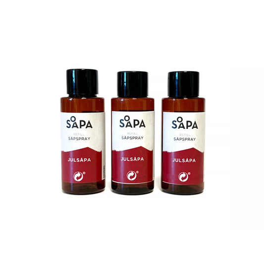 Refill Till Jul-Såpspray, Allrengöring 3-pack