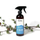 Window cleaning spray for glass and mirrors