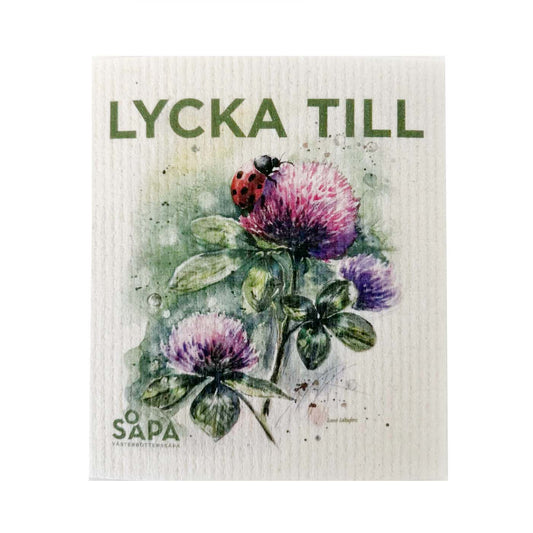 Lycka Till-trasa, designad av Sara Idenfors