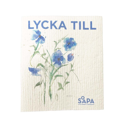 Lycka Till-trasa, designad av Sara Idenfors