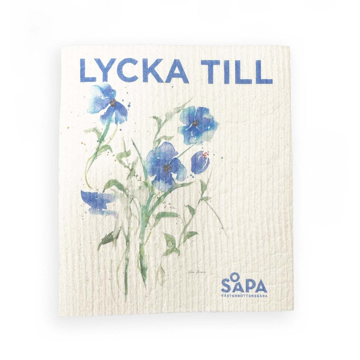 Lycka Till-trasa, designad av Sara Idenfors