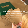 Mystery Box – 100-årsjubileum, fylld med favoriter och en helt ny exklusiv doft