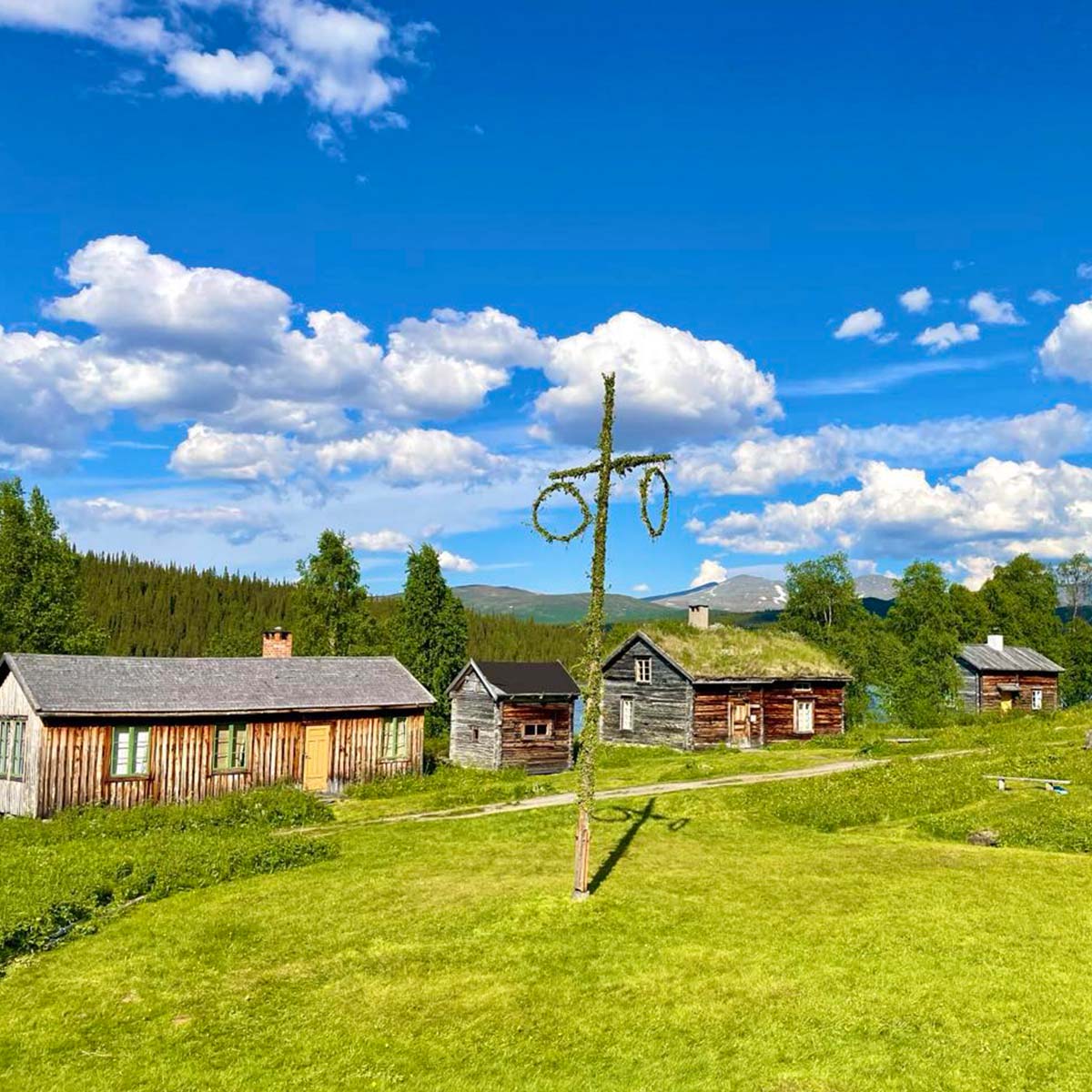 Midsommarstång